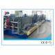 Cr12 Blade Cable Tray Roll Forming Machine With Punching 15m / Min Forming Speed