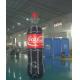 Giant Inflatable Coca Cola Bottle for Advertising / Display