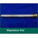 Extruded Water Heater Magnesium Anode Rod 20mm Thickness With 20mm BSB Thread