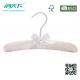 Betterall White Color Satin Hanger with Cute Bowknot