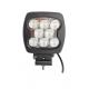 High Bright 12v 24v 80w LED Square Work Light Spot Beam 7 led driving lights for Offroad 4x4 Truck Jeep Atv Suv