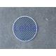 WWS-400 Wedge Wire Screen Filter , Flange Ring Wedge Wire Panel With Smooth Surface