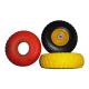 Low Temperature Resistance 7.5x2 PU Foam Wheels For Wheelchair