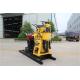 100m Multi Purpose Hydraulic Core Drilling Machine , Water Well Drilling Rig