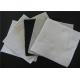 High Elongation White Width 1m Non Woven Geotextile Fabric