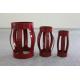 4 1/2''---20'' Single Piece Centralizer With Excellent Hardness 65Mn Steel