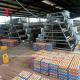 Turnkey Project Automatic Poultry Battery Cage System 3 Tiers 450cm2 Star