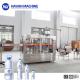 Small Linear Water Filling Machine Automatic Pure / Mineral Water Filling Rinsing Capping Line