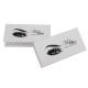 custom white eyelash packaging box with window  luxury lash gift box bespoke lash box