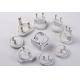 5V1A Multi USB Travel Charger Interchangeable Plug for US UK EU and smart IC Charging