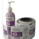 Manufacture Waterproof Custom Printing Body Wash/Hair Oil Bottle Label Sticker