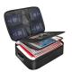 Silicone Coated Fireproof Document Organizer Bag Travel File storage case papers Safe Bag With Lock
