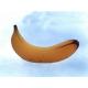 Big size banana shape inflatable helium balloon