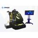 Black VR Dynamic Video Car Racing Simulator Game Machine Resolution 2560*1440