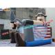 Hire Affordable Inflatable Commercial Bouncy Castles 4L x 2.7W x 4H Meter for Parties