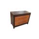 2-drawer walnut finish wooden night stand,hotel bedside table,casegood