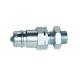 Metric Male Therad Push Pull Coupling Hydraulic Long Nipples Poppet Valve