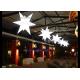 Space Night Decoration Inflatable Lighting Star With 2000W Halogen Lamp