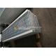 Angle Bar Welded Steel Grating , Reinforced Concrete Areas Heavy Duty Bar Grating