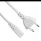 IEC AC Extension Power Cable C7 Power Cord 1.5M 2 Pins