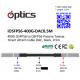 OSFP56-400G-DAC0.5M 400G OSFP56 To OSFP56 (Direct Attach Cable) Cables (Passive) 0.5M