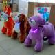 Hansel china play land games indoor electric unicorn motorized plush animal for sale
