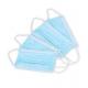 Anti Dust 3 Ply Non Woven Face Mask High Efficiency Fastening Nose Clip