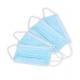 Blue Color Non Woven Disposable Mask Skin Friendly Tasteless For Food Service