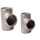 Asme B16.9 Tee Stainless Steel Fittings 1-48 Inch For Pipe