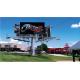 P10mm Outdoor LED Display Fixed, Full Color IP65 Waterproof Video Wall 6500 nits Billboard for Advertising