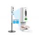 Auto 1300ml Contactless Sanitizer Dispenser Stand Temperature Measuring
