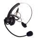 TELIKOU NE-11 | Super Light Single Ear Headset Male Five PIn Intercom Muff Dynamic or Electret Microphone Clearcom