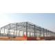 Lightweight Steel Frame Building / Fabrication Steel Structure Warehouse