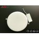 Ultra Thin LED Recessed Light / Round Panel Light 24W 2400LM 4000K IP40