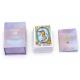 Reusable 400gsm Custom Tarot Cards Multiscene With Gold Foil Magnetic Box