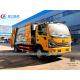 Dongfeng Duolicar 7cbm 6T Garbage Compactor Truck For Sanitation Services