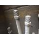 Precise Design Pole Line Hardware Forged Nut Power Installed Anchor Rods