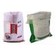 Transparent Personalized Fertilizer Packaging Bags Double Stitched