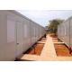 Shutter Windows Storage Container Houses , Freight Storage Containers With Living Facilities