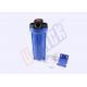 High Capacity PP Filter Housing / Big Blue Filter Housing In RO System Parts