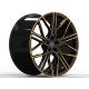 Bmw X5 Black And Bronze 17inch 1 Piece Forged Wheels High End Design Alloy
