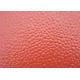 0.35mm Thick Alloy3003 Red Color Coating Embossed Aluminum Plate Used In Interior Ceiling Decoration