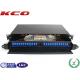 Full Loaded 24 SC Ports Slide Type Fiber Optic Rack Mount Terminal Box KCO-Drawer 04-SC-24