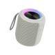 IPX7 LED Light Bluetooth Speaker 10W Fabric Material With 10 Hour Playing Time