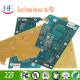 1.2mm Single Sided PCB Board 1OZ Copper 1 layer blue board