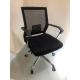 PP Back PU Handrails 1.2MM Breathable Mesh Office Chair