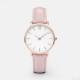 Fancy Ladies Leather Quartz  Watch ,Ultra-thin Stainless Steel   Watch ,OEM Women Wrist Watches with Japan Movement