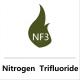 99.996% Electronic Cylinder  Gas Factory Price NF3  Nitrogen Trifluoride