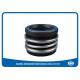 Rubber Bellow Type Mechanical Seal MG12 Water Pump Seal Replacement Parts