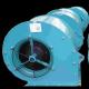 6 Pole Three Phase Double Inlet Centrifugal Blower 280mm Width Galvanized Plate